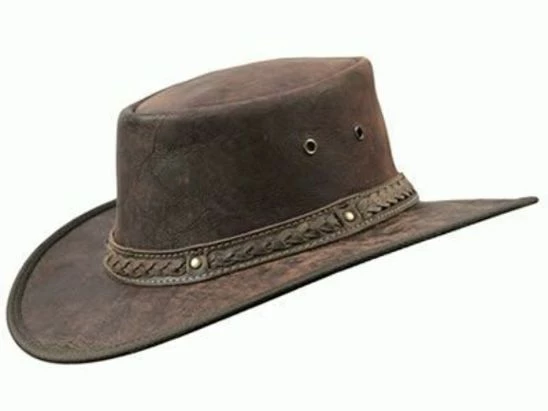 BARMAH SQUASHY ROO CRACKLE LEATHER HAT 1 BARMAH SQUASHY ROO CRACKLE LEATHER HAT