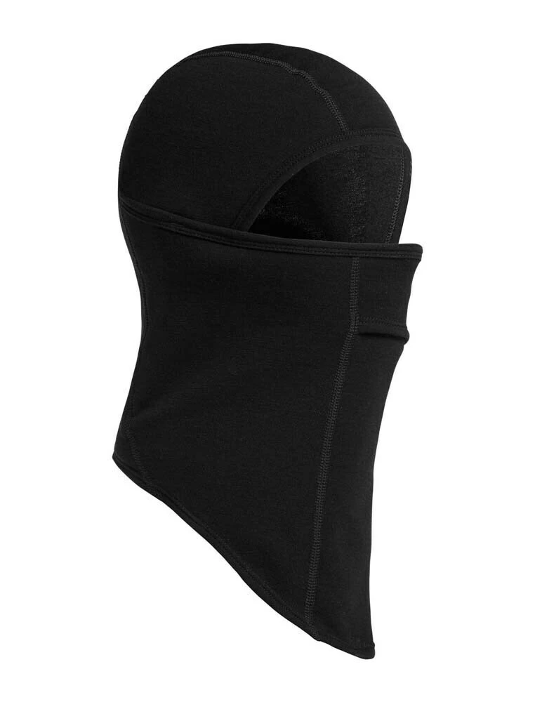 Icebreaker RealFLEECE Apex Adult Merino Balaclava Jet Heather 3 Icebreaker RealFLEECE Apex Adult Merino Balaclava Jet Heather - Image 3