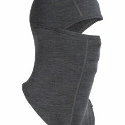 Icebreaker RealFLEECE Apex Adult Merino Balaclava Jet Heather