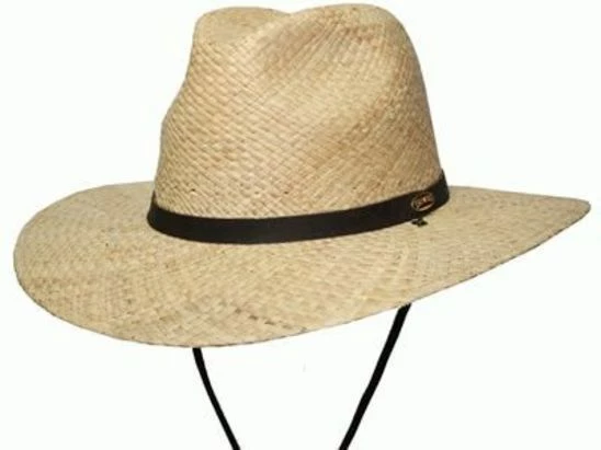 BARMAH FISHERMANS FEDORA RAFFIA 1 BARMAH FISHERMANS FEDORA RAFFIA
