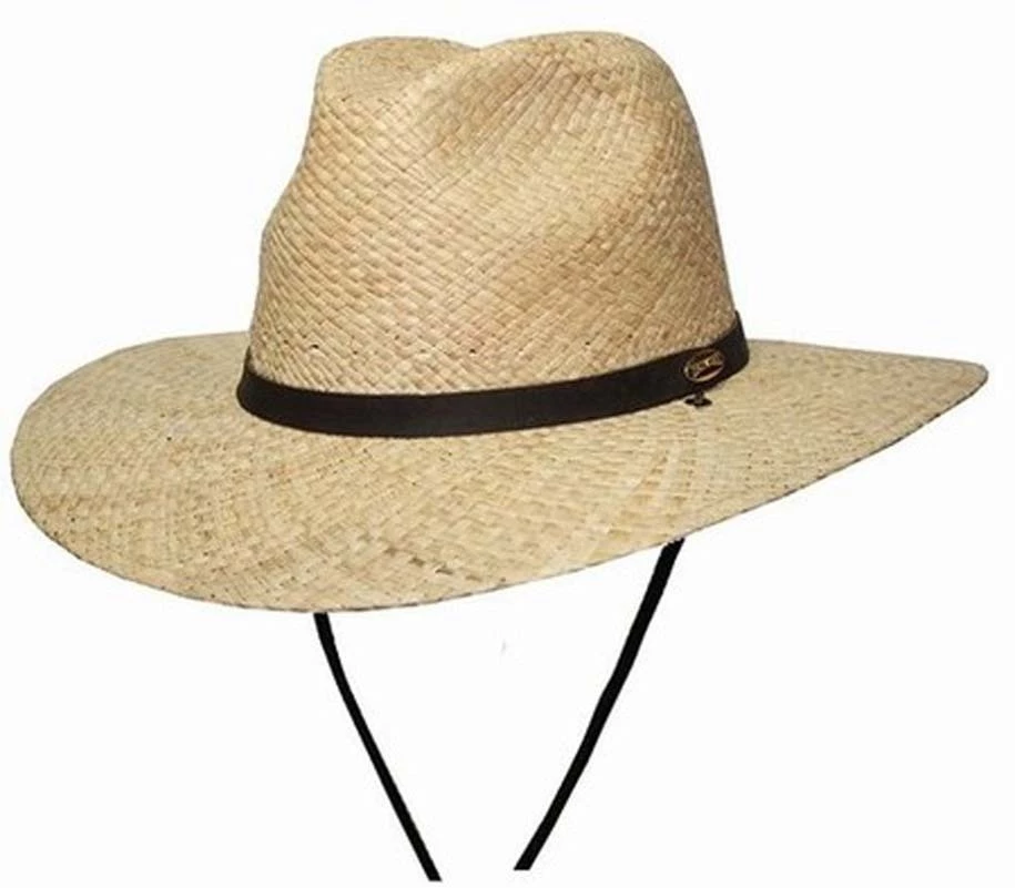 Barmah Fishermans Fedora Raffia 1 Barmah Fishermans Fedora Raffia