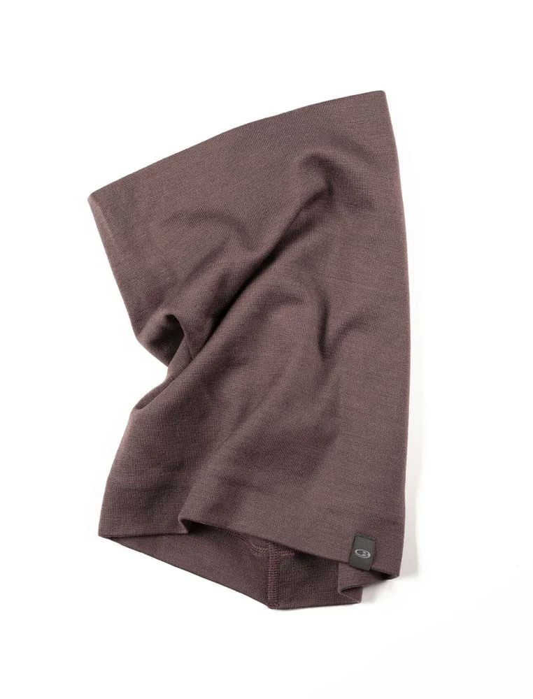 Icebreaker Apex Adult Chute Merino Neck Warmer Black 8 Icebreaker Apex Adult Chute Merino Neck Warmer Black - Image 8