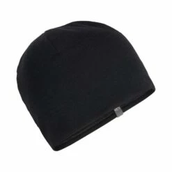 Icebreaker Merino Mogul Unisex Beanie Black