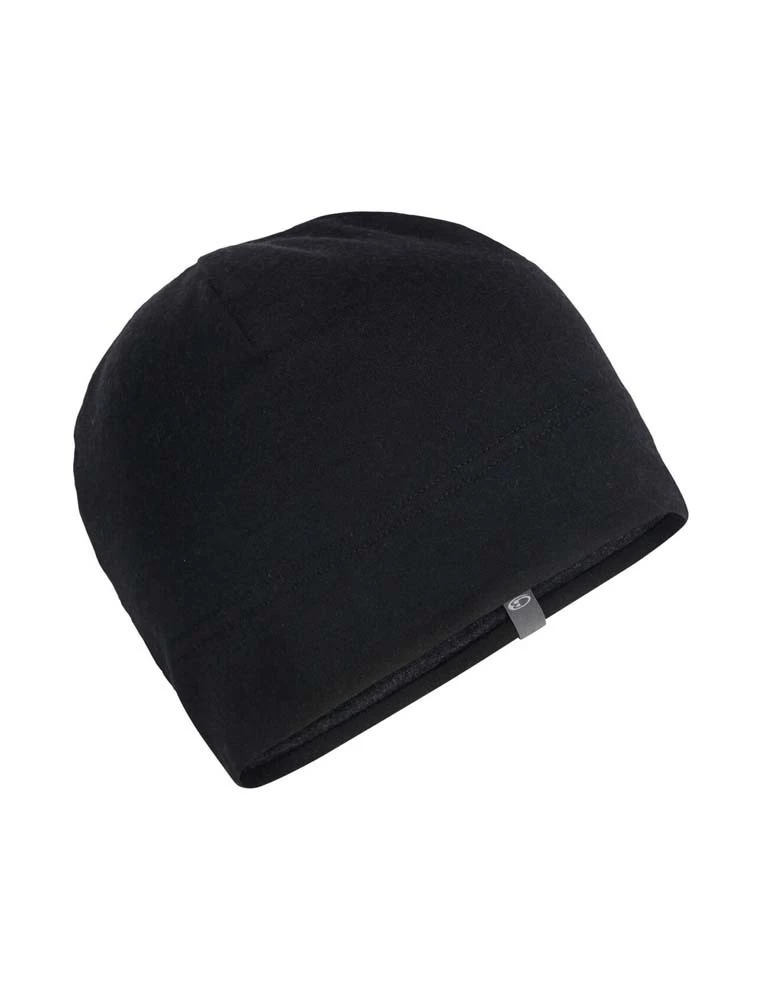 Icebreaker Merino Mogul Unisex Beanie Black 1 Icebreaker Merino Mogul Unisex Beanie Black