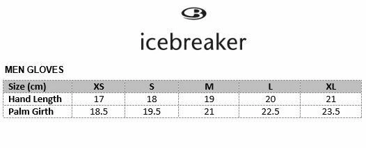 Icebreaker Merino 260 Tech Unisex Glove Liners Black 3 Icebreaker Merino 260 Tech Unisex Glove Liners Black - Image 3
