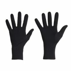 Icebreaker Merino 260 Tech Unisex Glove Liners Black