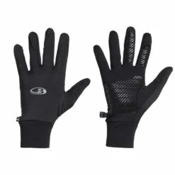 Icebreaker Tech Trainer Hybrid Unisex Gloves Black