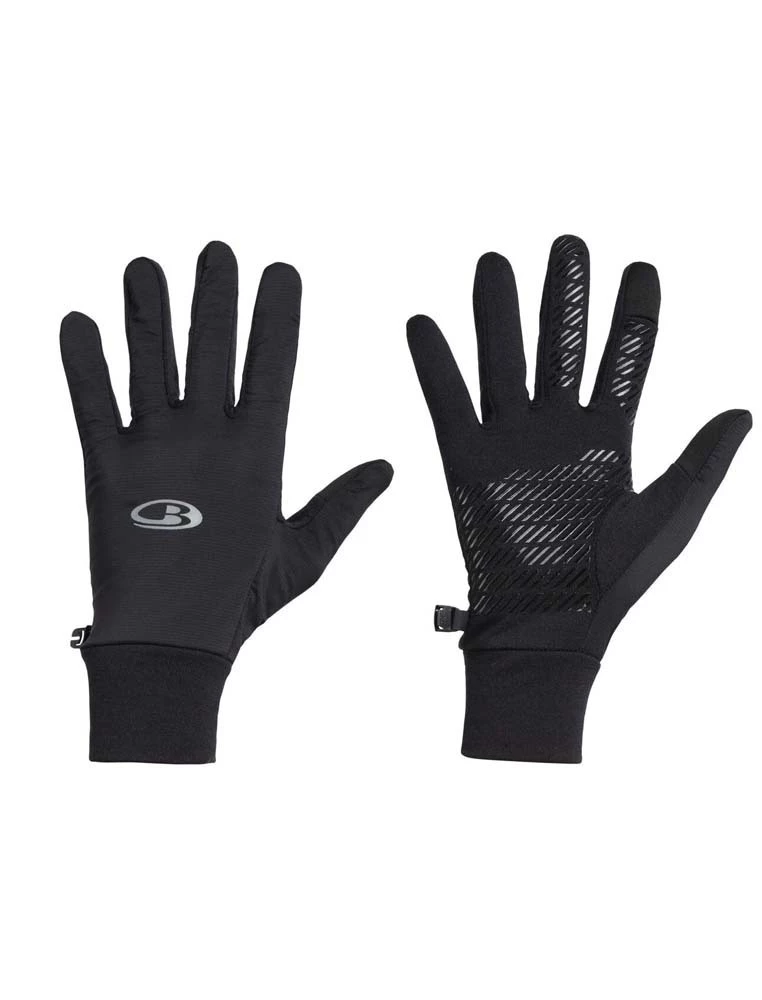 Icebreaker Tech Trainer Hybrid Unisex Gloves Black 1 Icebreaker Tech Trainer Hybrid Unisex Gloves Black