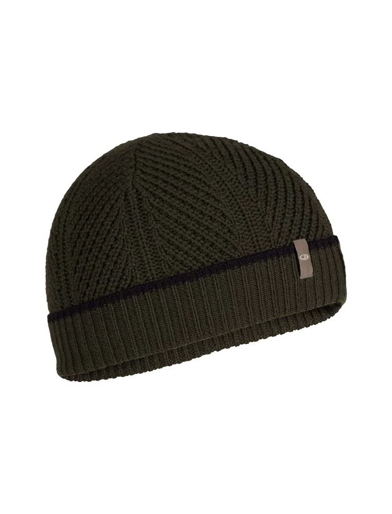 Icebreaker Merino Waypoint Unisex Beanie Steel Heather 4 Icebreaker Merino Waypoint Unisex Beanie Steel Heather - Image 4