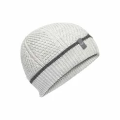 Icebreaker Merino Waypoint Unisex Beanie Steel Heather