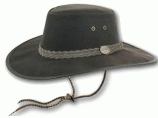 BARMAH DROVER OILSKIN HAT BROWN 1 BARMAH DROVER OILSKIN HAT BROWN