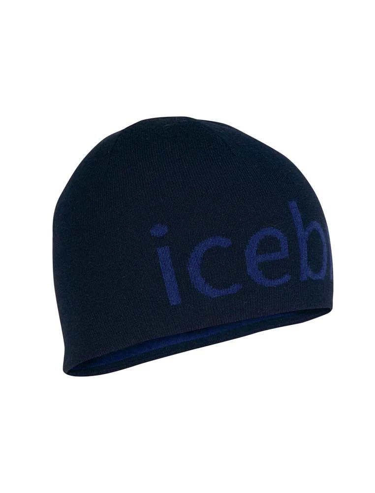 Icebreaker Merino Icebreaker Beanie Jet Heather 5 Icebreaker Merino Icebreaker Beanie Jet Heather - Image 5