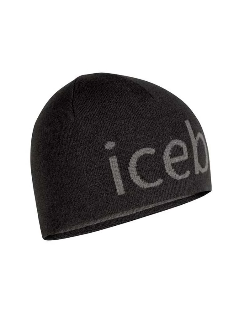 Icebreaker Merino Icebreaker Beanie Jet Heather 4 Icebreaker Merino Icebreaker Beanie Jet Heather - Image 4