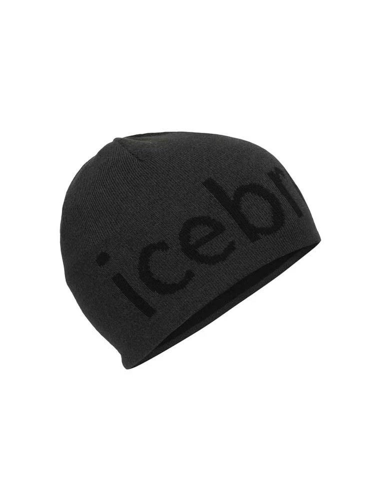 Icebreaker Merino Icebreaker Beanie Jet Heather 1 Icebreaker Merino Icebreaker Beanie Jet Heather