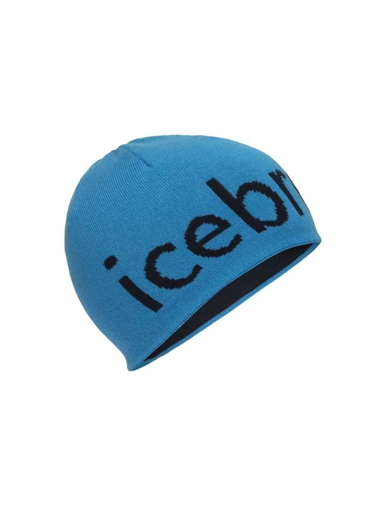Icebreaker Merino Icebreaker Beanie Jet Heather 2 Icebreaker Merino Icebreaker Beanie Jet Heather - Image 2