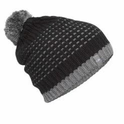 Icebreaker Merino Affinity Pom Unisex Beanie Driftwood 5 Icebreaker Merino Affinity Pom Unisex Beanie Driftwood -Geardeal Shop 105235