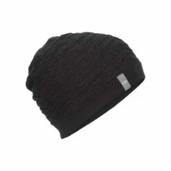 Icebreaker Merino Balsam Unisex Beanie Black 11 Icebreaker Merino Balsam Unisex Beanie Black -Geardeal Shop 105236