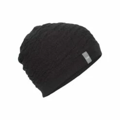 Icebreaker Merino Balsam Unisex Beanie Black 8 Icebreaker Merino Balsam Unisex Beanie Black -Geardeal Shop 105236001OS