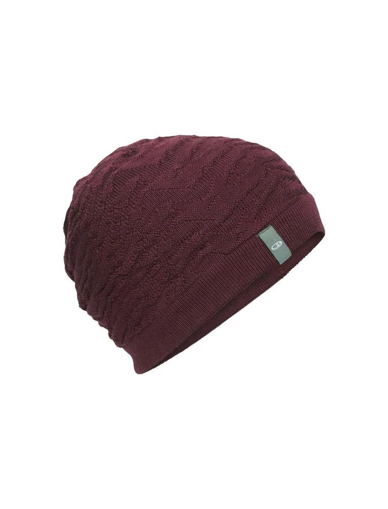 Icebreaker Merino Balsam Unisex Beanie Black 1 Icebreaker Merino Balsam Unisex Beanie Black