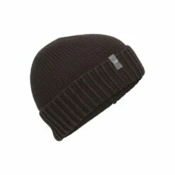 Icebreaker Merino Vela Cuff Unisex Beanie Ecru Heather 14 Icebreaker Merino Vela Cuff Unisex Beanie Ecru Heather -Geardeal Shop 105237116OS 1