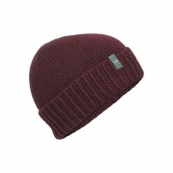 Icebreaker Merino Vela Cuff Unisex Beanie Ecru Heather 15 Icebreaker Merino Vela Cuff Unisex Beanie Ecru Heather -Geardeal Shop 105237116OS 2