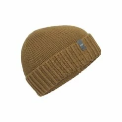 Icebreaker Merino Vela Cuff Unisex Beanie Ecru Heather 16 Icebreaker Merino Vela Cuff Unisex Beanie Ecru Heather -Geardeal Shop 105237116OS 3