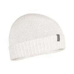 Icebreaker Merino Vela Cuff Unisex Beanie Ecru Heather 18 Icebreaker Merino Vela Cuff Unisex Beanie Ecru Heather -Geardeal Shop 105237116OS 5