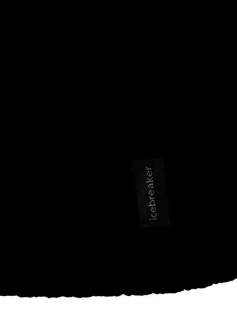 Icebreaker Merino Vela Cuff Unisex Beanie Ecru Heather 8 Icebreaker Merino Vela Cuff Unisex Beanie Ecru Heather - Image 8