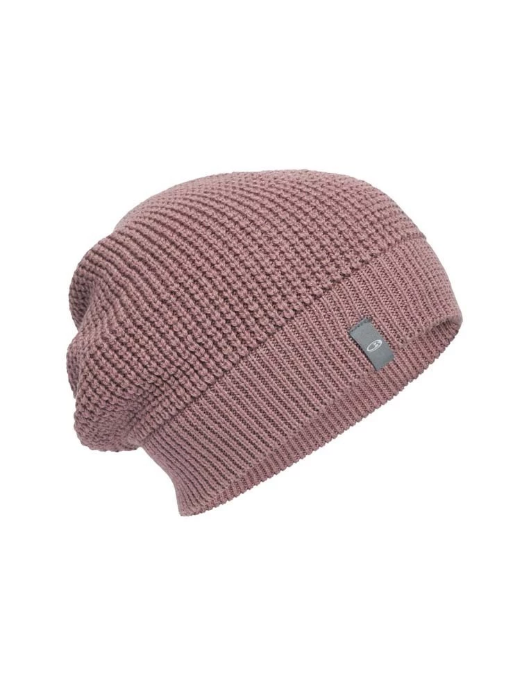 Icebreaker Merino Feadan Slouch Unisex Beanie Black 2 Icebreaker Merino Feadan Slouch Unisex Beanie Black - Image 2