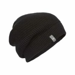 Icebreaker Merino Feadan Slouch Unisex Beanie Black