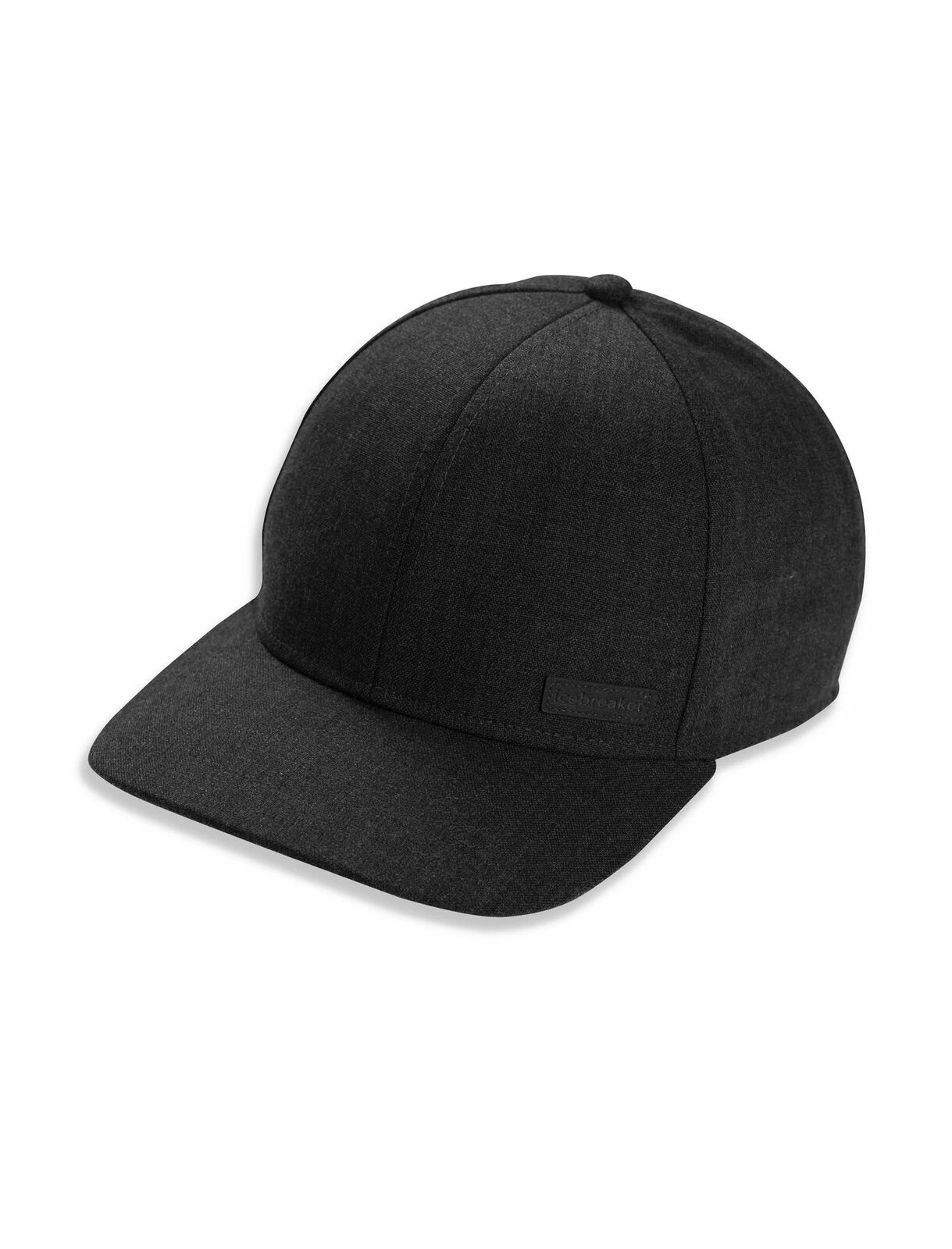 Icebreaker Cool-Lite Merino icebreaker Patch Unisex Hat Jet Heather 2 Icebreaker Cool-Lite Merino icebreaker Patch Unisex Hat Jet Heather - Image 2