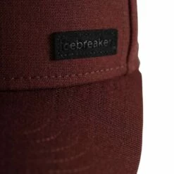 Icebreaker Cool-Lite Merino icebreaker Patch Unisex Hat Jet Heather 11 Icebreaker Cool-Lite Merino icebreaker Patch Unisex Hat Jet Heather -Geardeal Shop 105255064OS 4