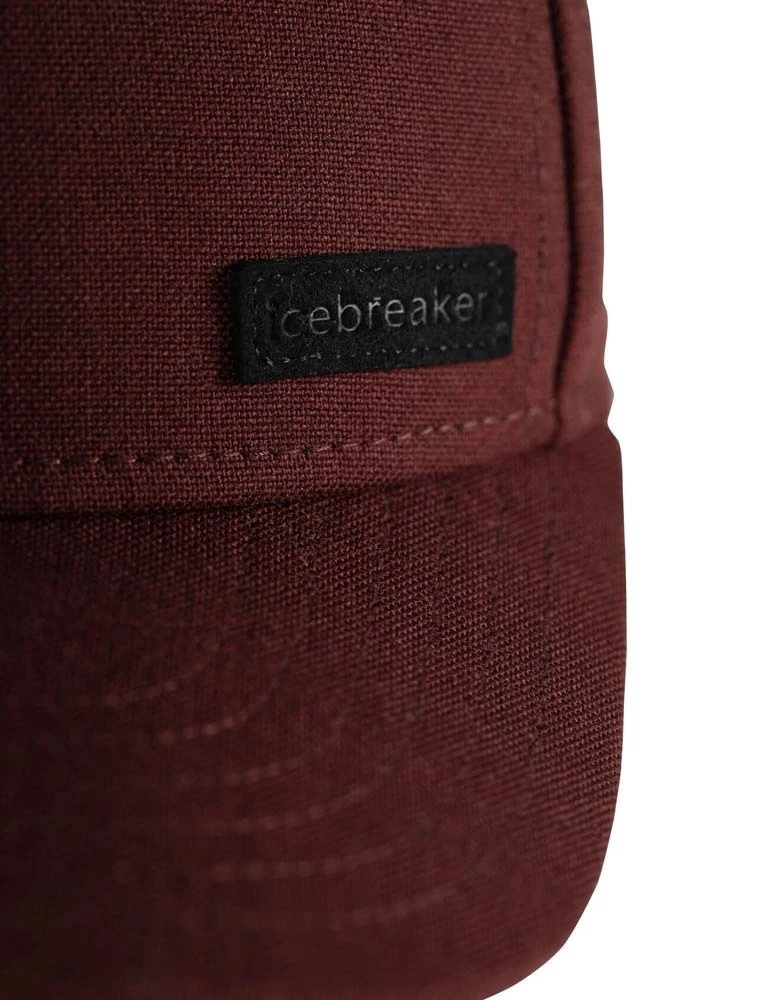 Icebreaker Cool-Lite Merino icebreaker Patch Unisex Hat Jet Heather 6 Icebreaker Cool-Lite Merino icebreaker Patch Unisex Hat Jet Heather - Image 6