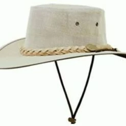 BARMAH DROVER CANVAS HAT