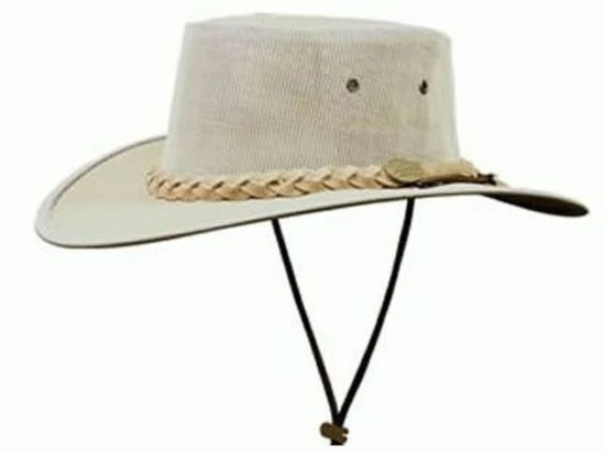 BARMAH DROVER CANVAS HAT 1 BARMAH DROVER CANVAS HAT