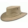 BARMAH FOLDAWAY BRONCO LEATHER HAT
