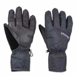 Marmot PreCip Undercuff Unisex Waterproof Gloves Black