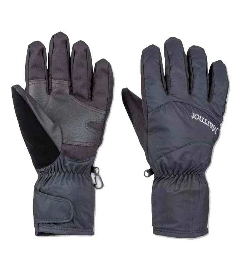 Marmot PreCip Undercuff Unisex Waterproof Gloves Black 1 Marmot PreCip Undercuff Unisex Waterproof Gloves Black