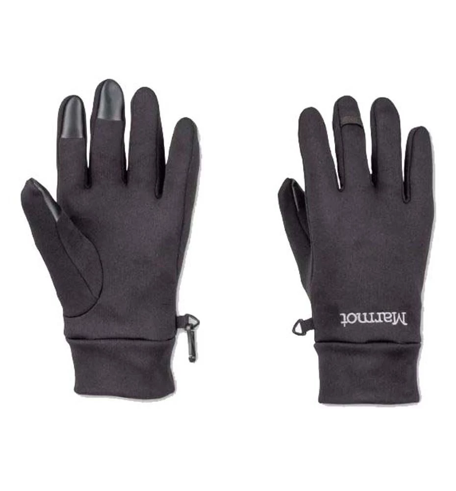 Marmot Power Stretch Connect Mens Glove Black 1 Marmot Power Stretch Connect Mens Glove Black