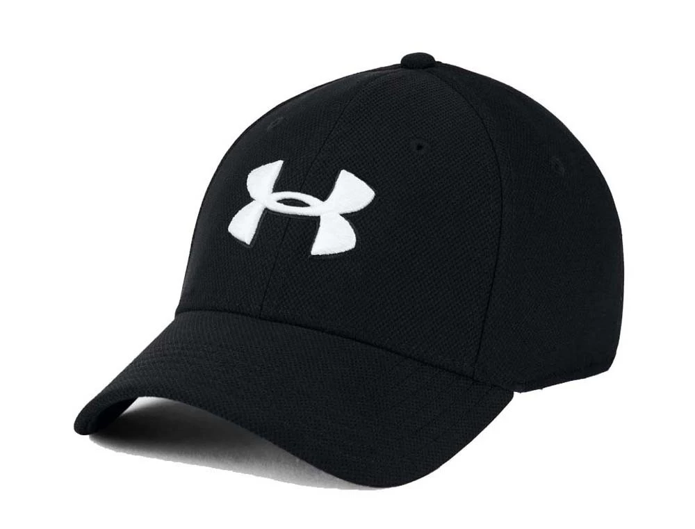 Under Armour Blitzing 3.0 Mens Cap Black/White 3 Under Armour Blitzing 3.0 Mens Cap Black/White - Image 3