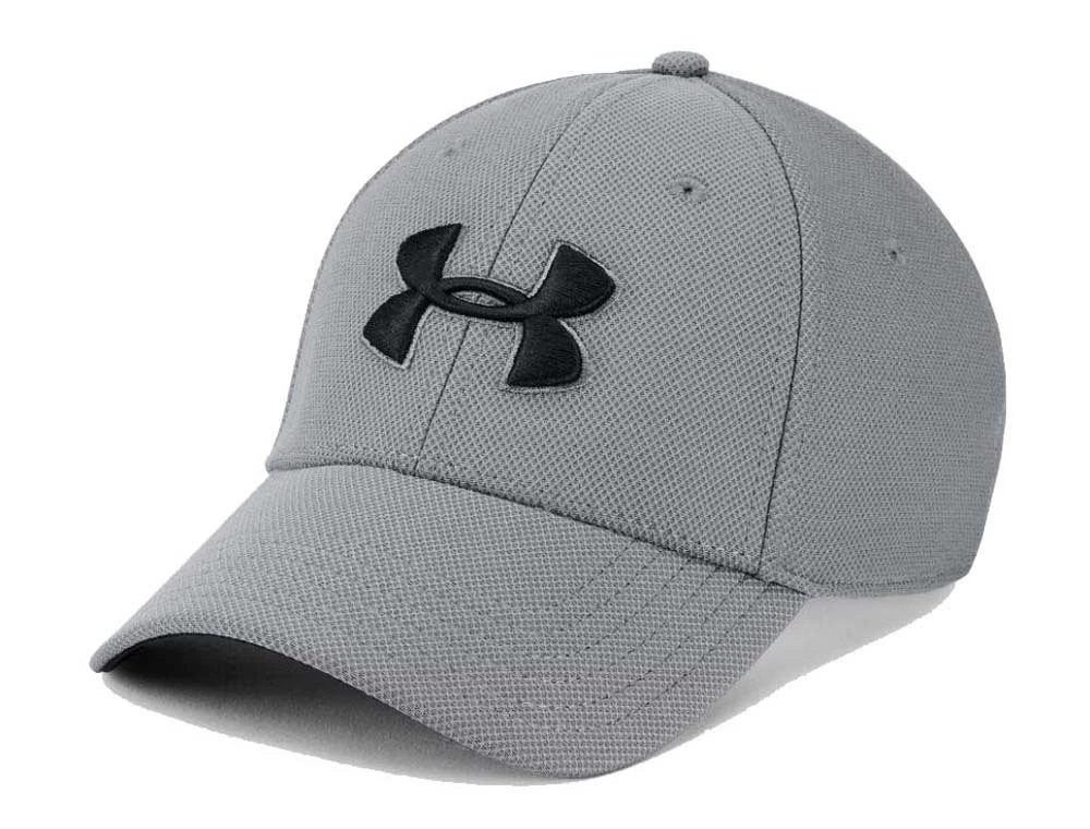 Under Armour Blitzing 3.0 Mens Cap Black/White 4 Under Armour Blitzing 3.0 Mens Cap Black/White - Image 4