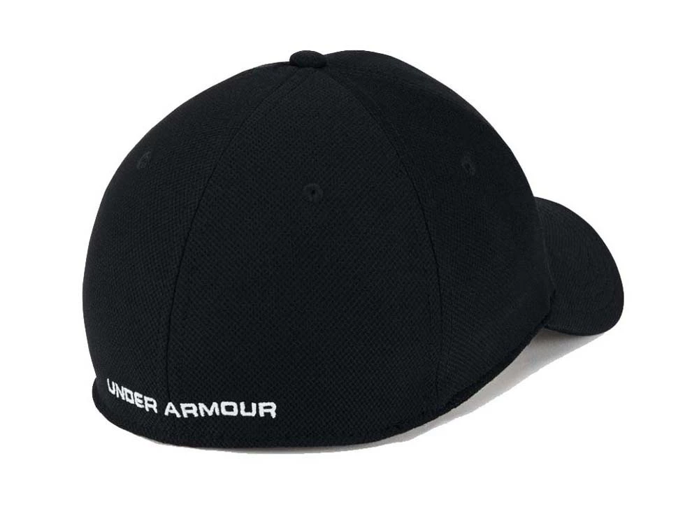 Under Armour Blitzing 3.0 Mens Cap Black/White 10 Under Armour Blitzing 3.0 Mens Cap Black/White - Image 10