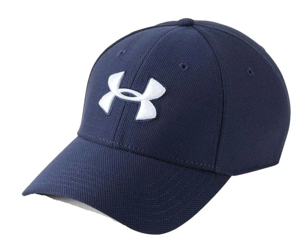 Under Armour Blitzing 3.0 Mens Cap Black/White 2 Under Armour Blitzing 3.0 Mens Cap Black/White - Image 2