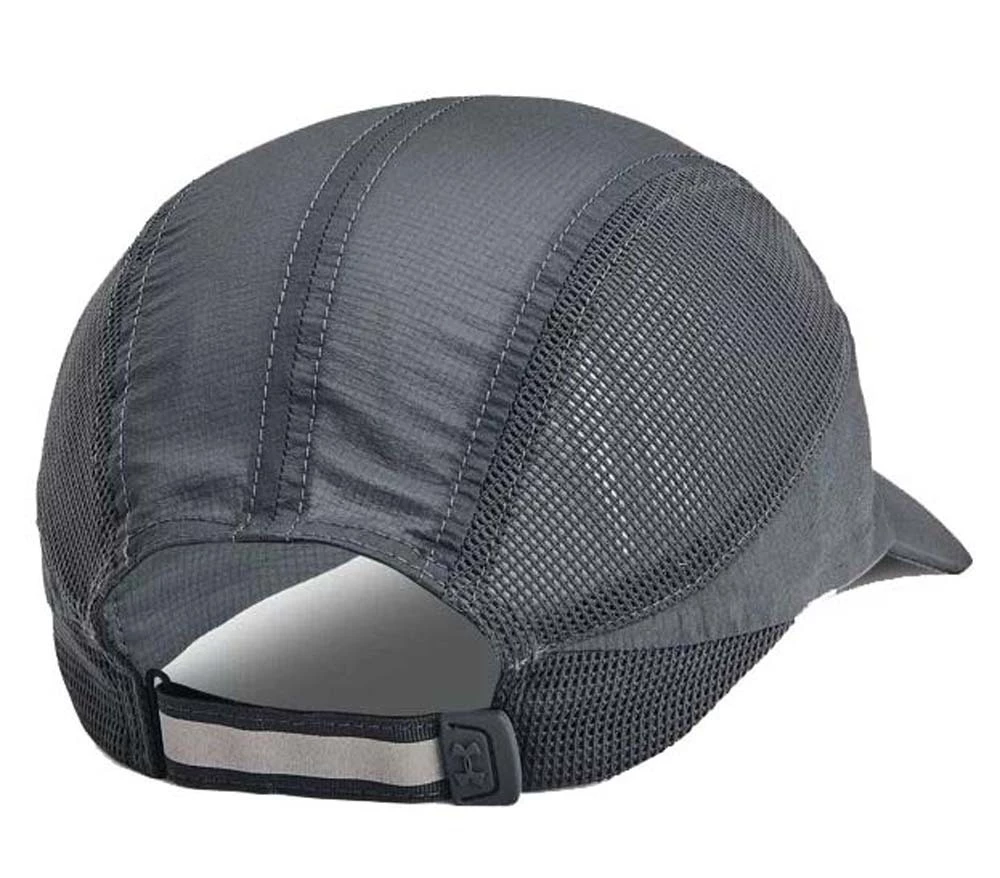 Under Armour Isochill Run Dash Unisex Running Cap Pitch Grey 3 Under Armour Isochill Run Dash Unisex Running Cap Pitch Grey - Image 3