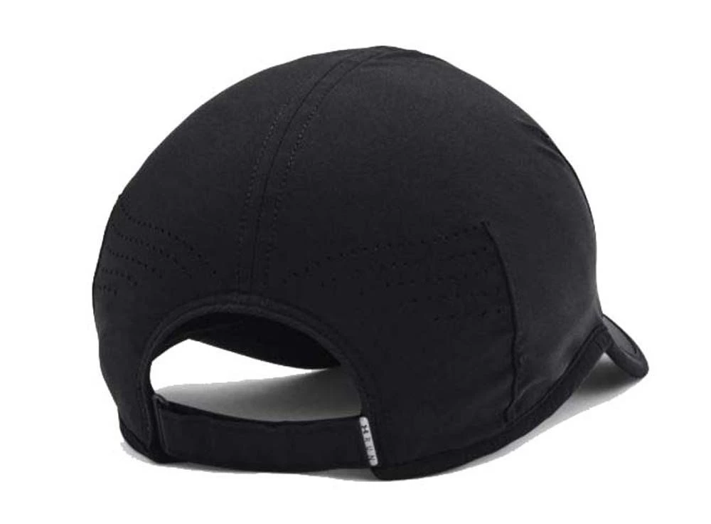 Under Armour Iso-Chill Launch Run Womens Hat Black/Black/Reflective 2 Under Armour Iso-Chill Launch Run Womens Hat Black/Black/Reflective - Image 2