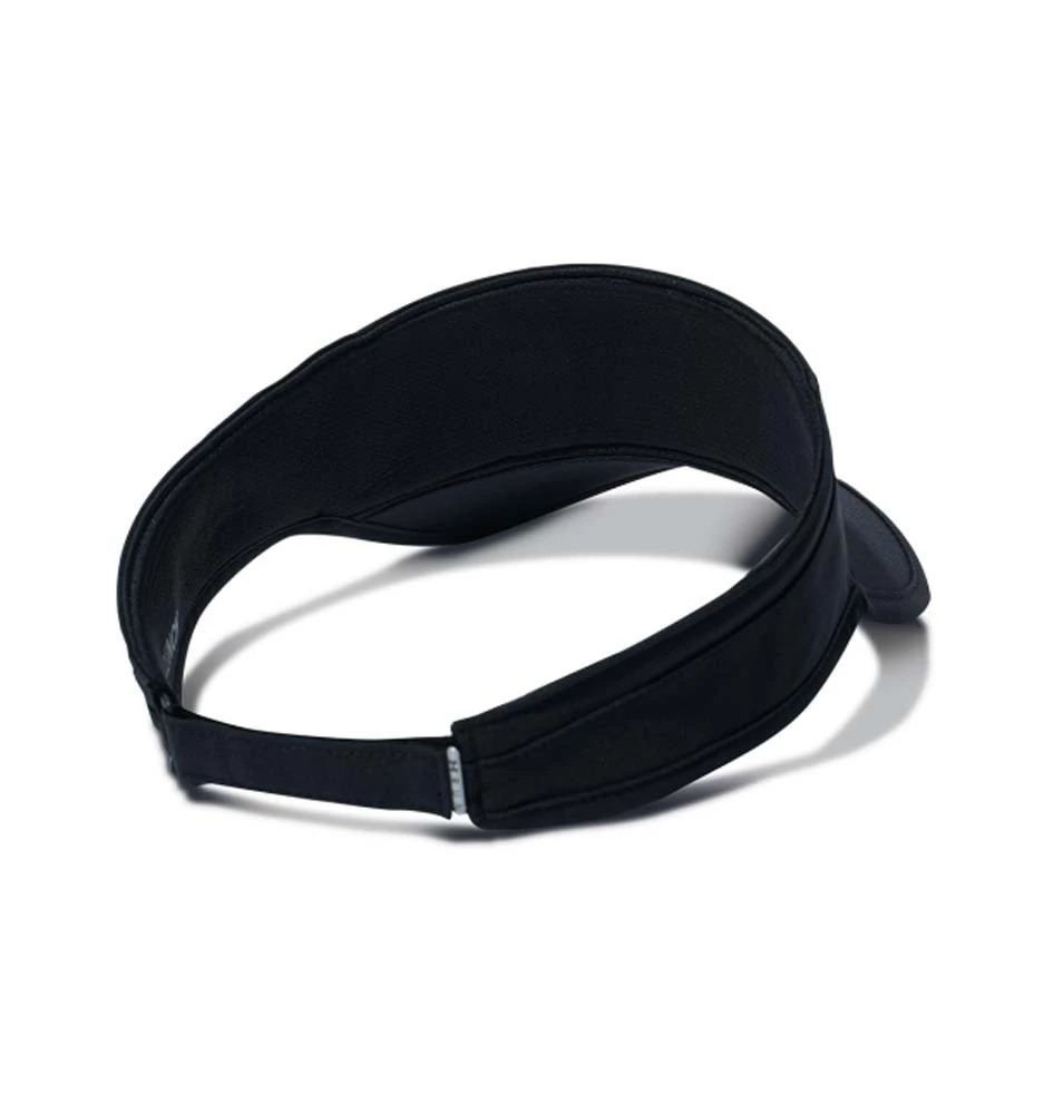 Under Armour Iso-Chill Launch Run Womens Visor Black/Black/Reflective 3 Under Armour Iso-Chill Launch Run Womens Visor Black/Black/Reflective - Image 3