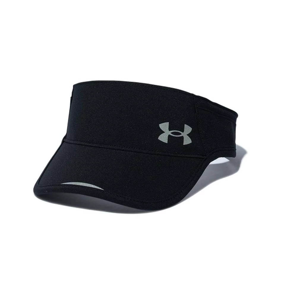 Under Armour Iso-Chill Launch Run Womens Visor Black/Black/Reflective 2 Under Armour Iso-Chill Launch Run Womens Visor Black/Black/Reflective - Image 2