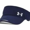 Under Armour Iso-Chill Launch Run Womens Visor Black/Black/Reflective