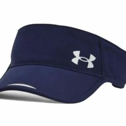 Under Armour Iso-Chill Launch Run Womens Visor Black/Black/Reflective