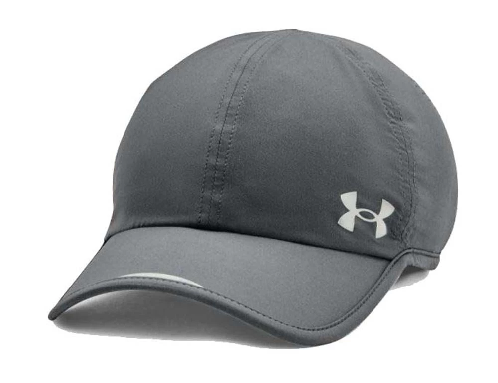 Under Armour Iso-Chill Launch Run Mens Hat Pitch Gray/Pitch Gray/Reflective 3 Under Armour Iso-Chill Launch Run Mens Hat Pitch Gray/Pitch Gray/Reflective - Image 3